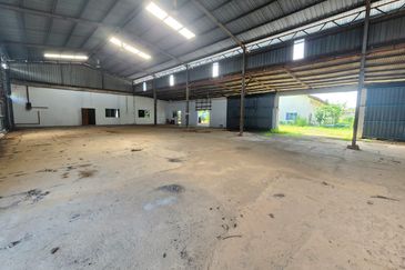 Industrial Factory at Kulai Kelapa Sawit 26 For Rent