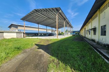 Industrial Factory at Kulai Kelapa Sawit 26 For Rent