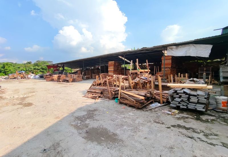 Agriculture land at Jalan permatang Kempas For Sale