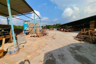 Agriculture land at Jalan permatang Kempas For Sale