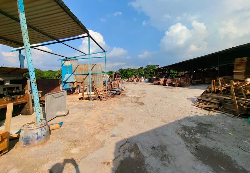 Agriculture land at Jalan permatang Kempas For Sale