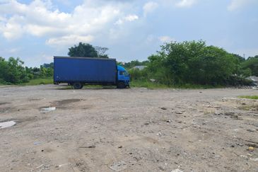 Agriculture land at Jalan permatang Kempas For Sale