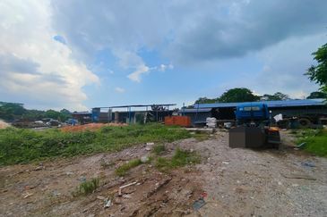 Agriculture land at Jalan permatang Kempas For Sale