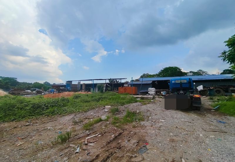 Agriculture land at Jalan permatang Kempas For Sale