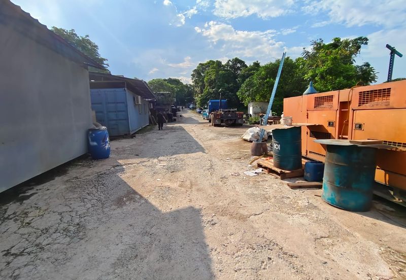 Agriculture land at Jalan permatang Kempas For Sale