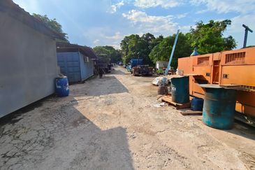 Agriculture land at Jalan permatang Kempas For Sale