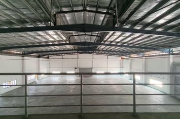 Nusa Cemerlang Industrial Park