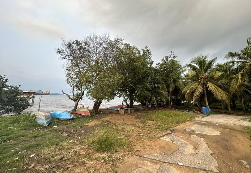 Sea Side Land at Tanjung Langsat For Sale
