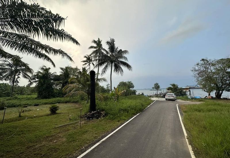 Sea Side Land at Tanjung Langsat For Sale