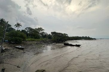 Sea Side Land at Tanjung Langsat For Sale