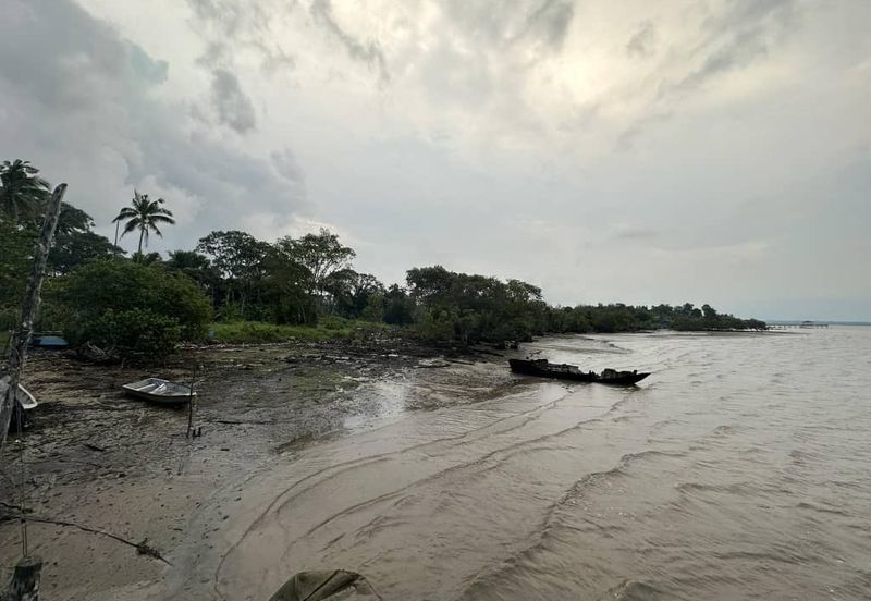 Sea Side Land at Tanjung Langsat For Sale