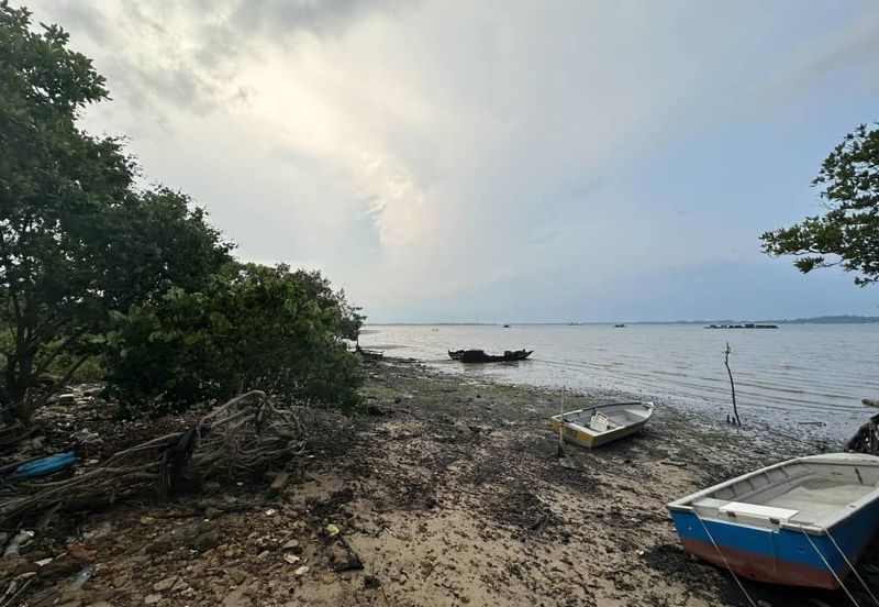 Sea Side Land at Tanjung Langsat For Sale