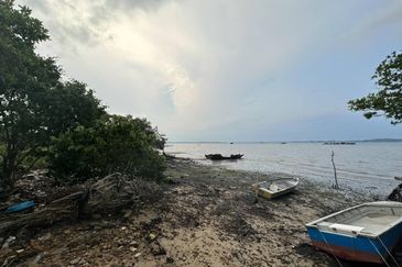 Sea Side Land at Tanjung Langsat For Sale