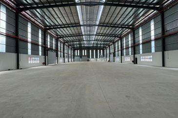 Detached Factory at Kawasan Perindustrian Sungai Tiram In For Sale