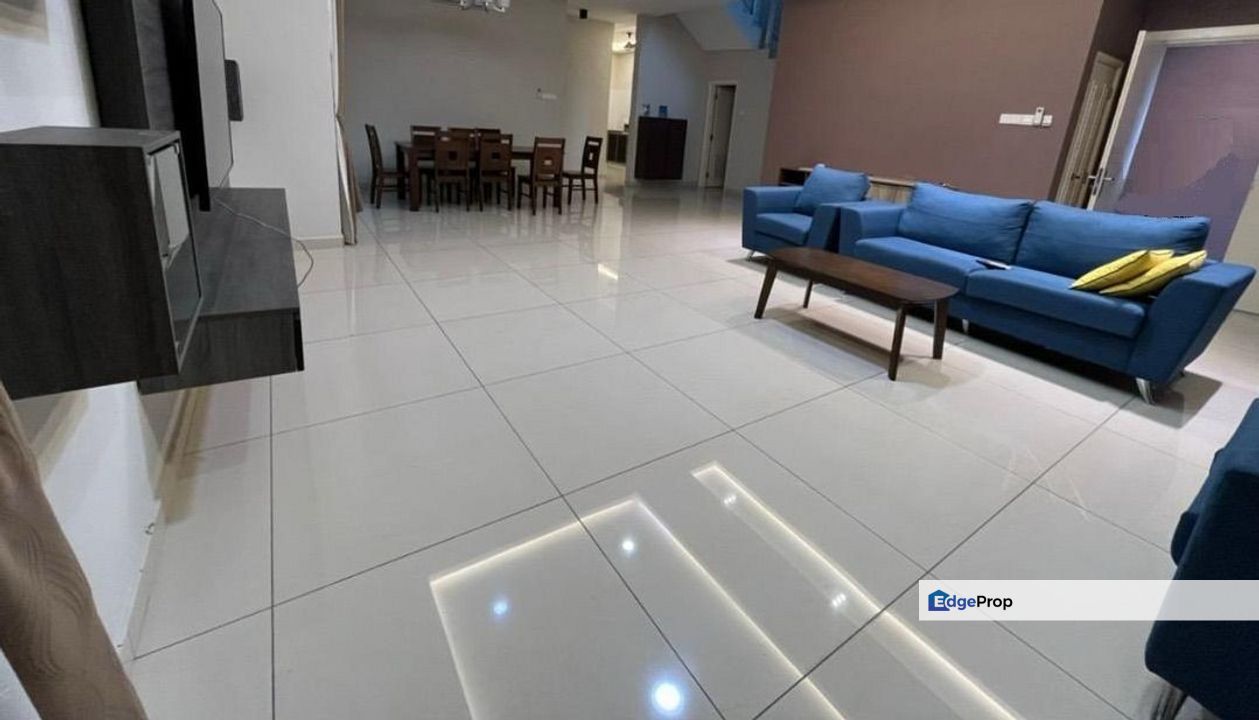 Double Storey Semi-D House at Bandar Dato Onn Perjiranan 12 For Sale, Johor, Johor Bahru