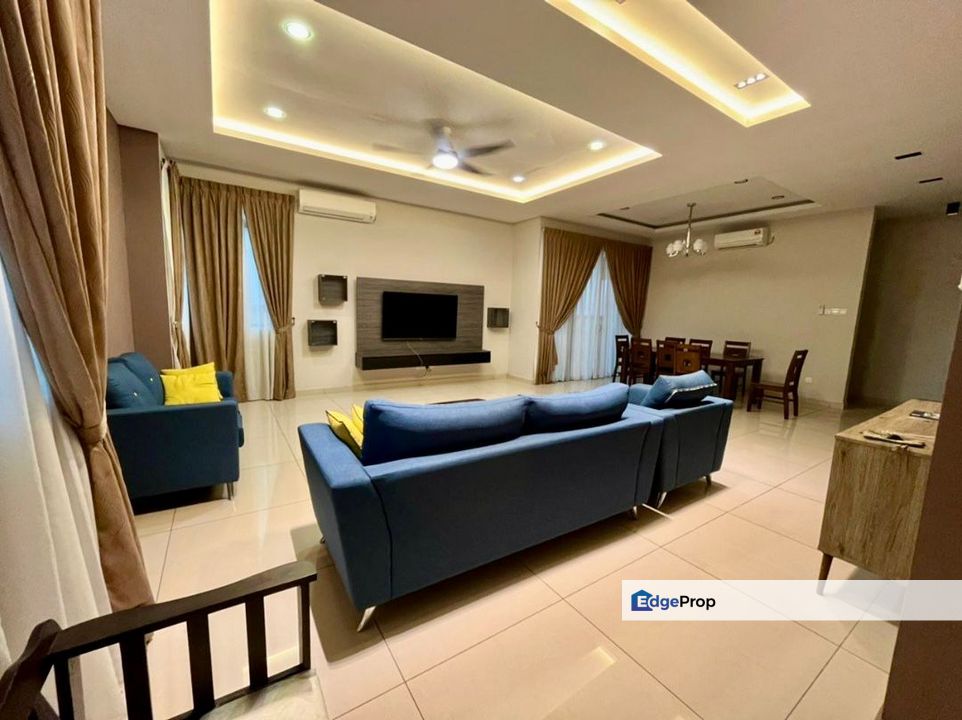 Double Storey Semi-D House at Bandar Dato Onn Perjiranan 12 For Sale, Johor, Johor Bahru