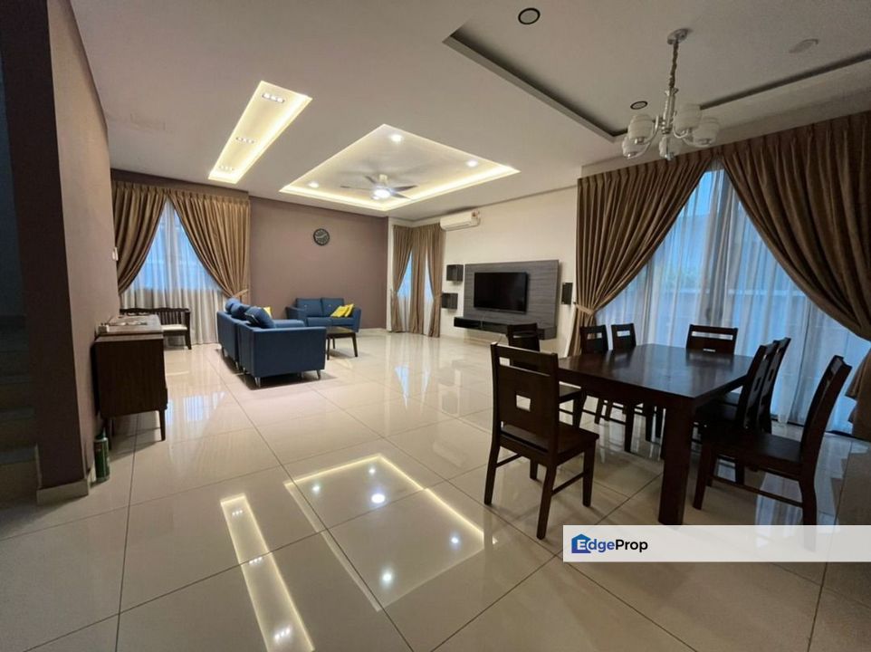 Double Storey Semi-D House at Bandar Dato Onn Perjiranan 12 For Sale, Johor, Johor Bahru