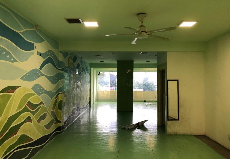 2.5 Storey Shop Lot at Kampung Baru Pandan For Rent