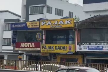 2.5 Storey Shop Lot at Kampung Baru Pandan For Rent