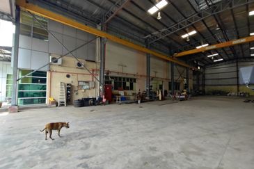 Nusa Cemerlang Industrial Park