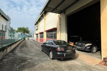 Nusa Cemerlang Industrial Park