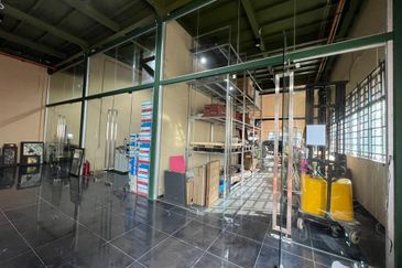 Nusa Cemerlang Industrial Park