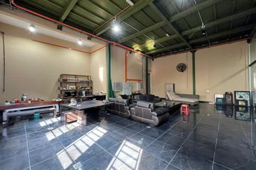 Nusa Cemerlang Industrial Park