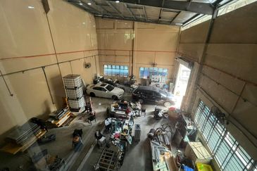 Nusa Cemerlang Industrial Park