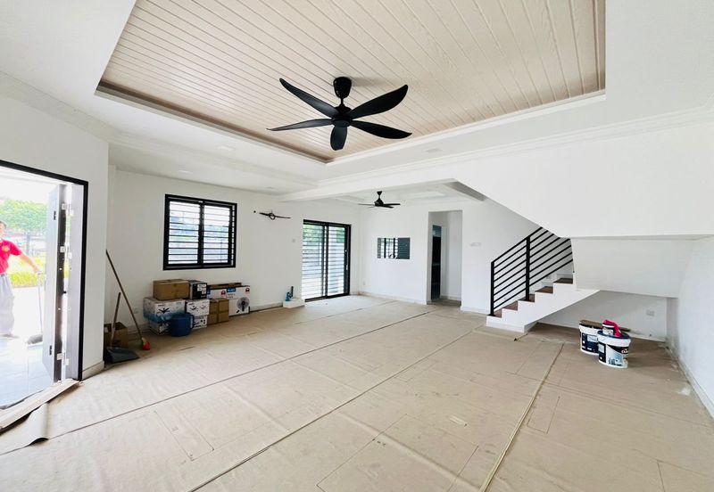 Double Storey Terrace House at Indahpura, Kulai (Jalan Teratai) For Sale