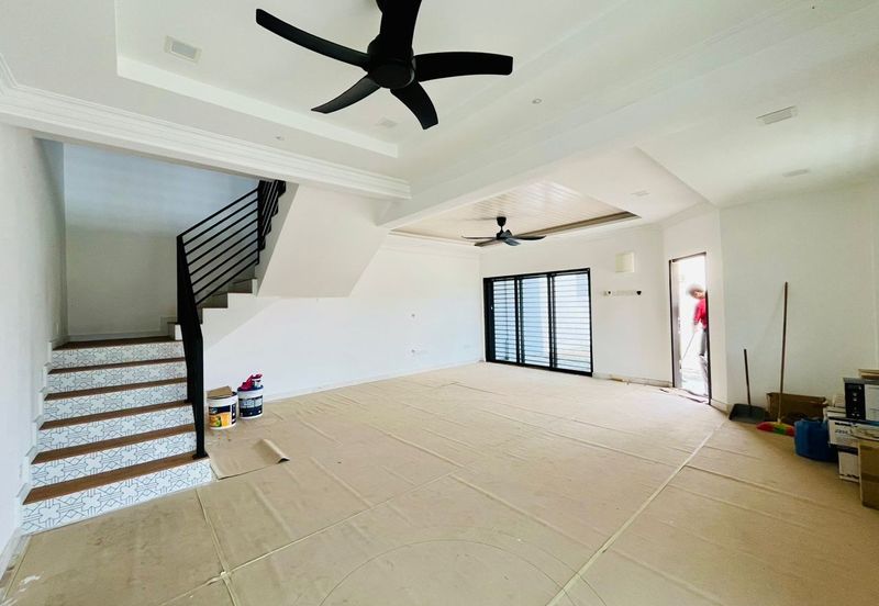 Double Storey Terrace House at Indahpura, Kulai (Jalan Teratai) For Sale