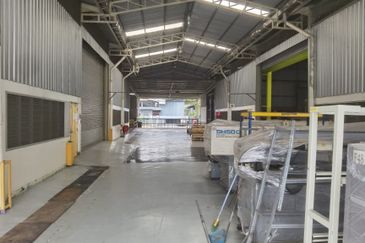 Warehouse at Jalan Masai Lama For Rent