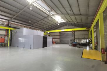 Warehouse at Jalan Masai Lama For Rent