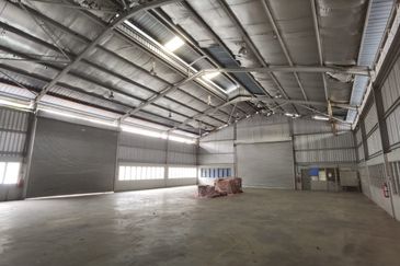 Warehouse at Jalan Masai Lama For Rent