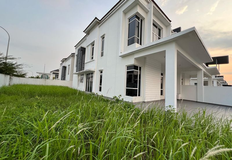 Double Storey Cluster House at Precint Palmyra Sanctuary For Sale