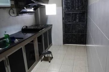 Double Storey Cluster House at Taman Gaya, Jalan Sasa For Sale