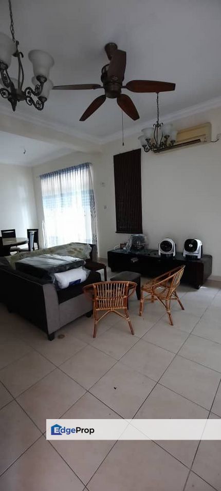 Double Storey Cluster House at Taman Gaya, Jalan Sasa For Sale, Johor, Ulu Tiram