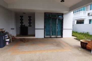 Double Storey Cluster House at Taman Gaya, Jalan Sasa For Sale