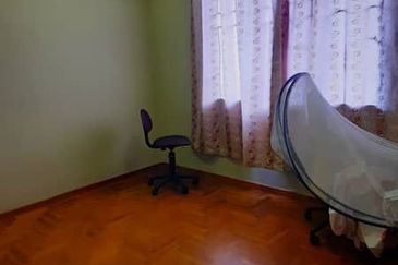 Double Storey Cluster House at Taman Gaya, Jalan Sasa For Sale