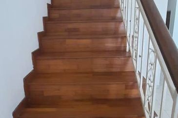 Double Storey Cluster House at Taman Gaya, Jalan Sasa For Sale