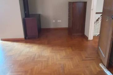 Double Storey Cluster House at Taman Gaya, Jalan Sasa For Sale