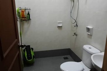 Double Storey Cluster House at Taman Gaya, Jalan Sasa For Sale