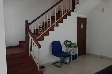 Double Storey Cluster House at Taman Gaya, Jalan Sasa For Sale