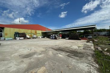 Taman Industri Park Kulai Detached Factory for Rent