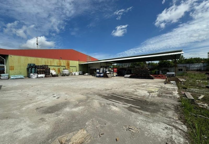 Taman Industri Park Kulai Detached Factory for Rent