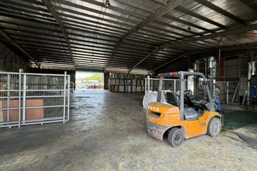 Taman Industri Park Kulai Detached Factory for Rent