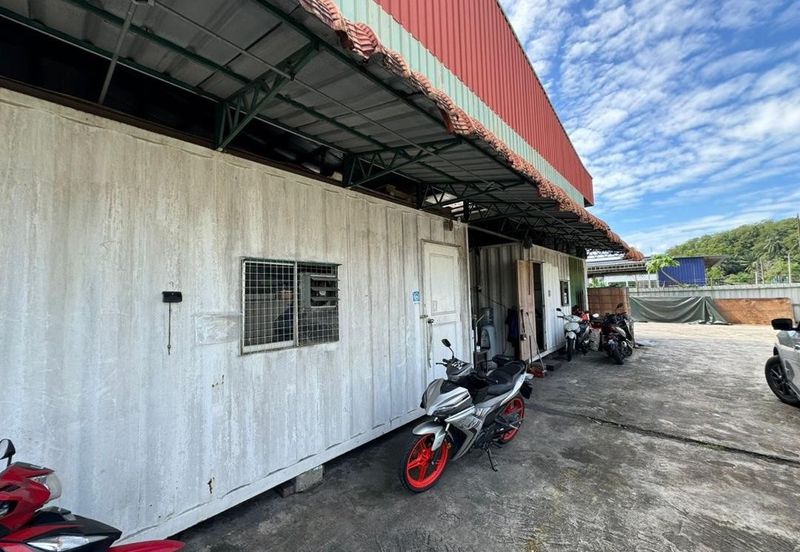 Taman Industri Park Kulai Detached Factory for Rent