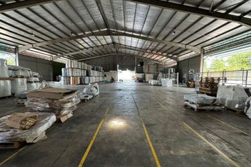 Taman Industri Park Kulai Detached Factory for Rent