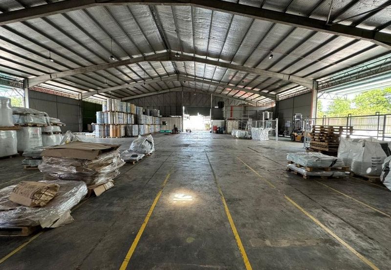 Taman Industri Park Kulai Detached Factory for Rent