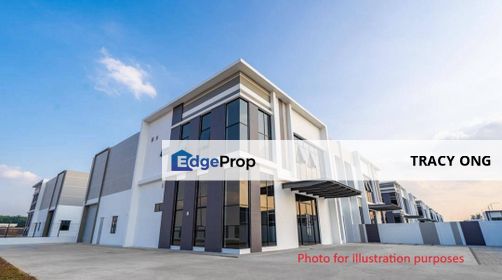 Semi Detached Factory Eco Business Park 2 For Sale, Johor, Senai