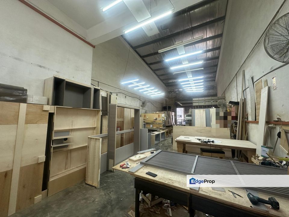 1.5 Storey Terrace Factory Taman Industri Jaya For Sale for Sale @RM1 ...